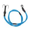 110 18 RC Winch Rope Alloy Hooks Elastic RC Crawler Winch Strap for Roof Luggage 580mm Blue