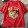 Autistic Funny Skeleton T-Shirt Women Autism Meme Graphic T Shirts Harajuku Fashion Vintage T Shirt Unisex Streetwear
