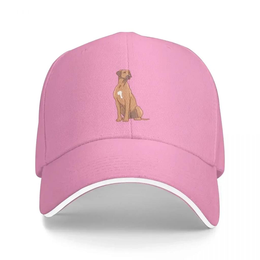 Rhodesian Ridgeback Baseball Cap Custom Cap sun hat foam party Hat sun caps Golf Women Unisexs