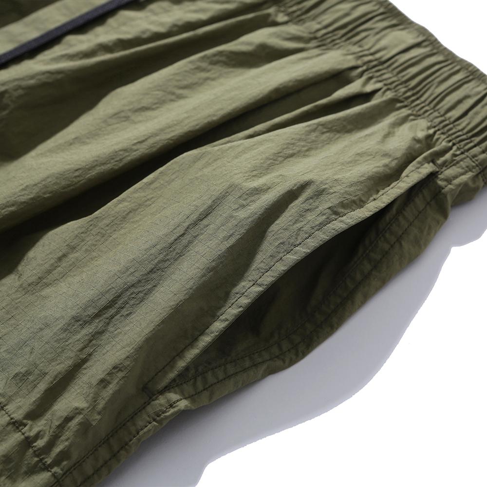 MOIF [Ss24]Over Mil 6P Pants / Olive Ripstop