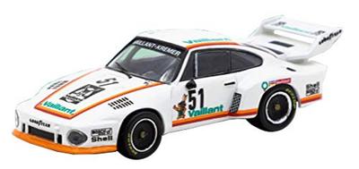 TARMACWORKS x Minichamps Масштаб Масштаб Porsche DRM Zolder Bergischer Lowe 1977 1/64 Модель 935/77 #51 (Готовая модель) T64MC-002-VAL