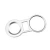 Car Cup Holder Trim Sticker for Peugeot 3008 2011 - 2015 Center Console Water Cup Frame Decorative Bezel Cover Accessories
