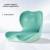 Upgrade "L" Shape Memory Foam Orthopedic Cushion Comfort Ergonomic Design Back Coccyx Pillow Car Seat Office Chair Pain Relief