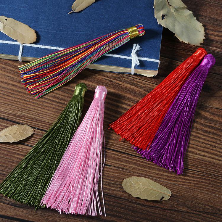 Украшения и аксессуары своими руками: Материалы для заколок, Кисточки для подвешивания в машину, Кисточки для сумок ручной работы, Кисточки с китайским узлом, Серьги-подвески.