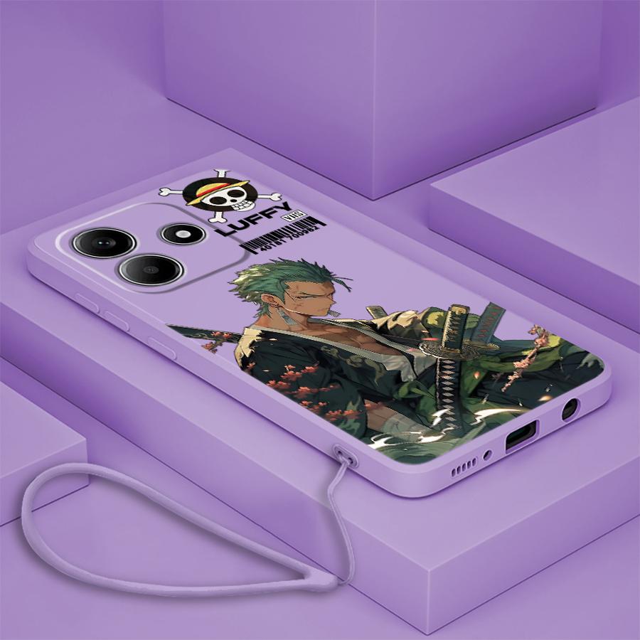 Case for Xiaomi Redmi Note 15 Pro Plus 12S Note 14 13 12 11 8 9 11S 9S 10 Lite 14 Phone Cover Ones Pieces Zoro