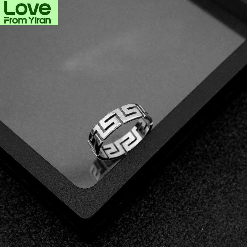 Great Wall Rings Bounce Men And Women Unisex Bulk Rings Wholesale Buddy Punk Hip Hop Rings Mens Rings Gothic Luxury Jewelry