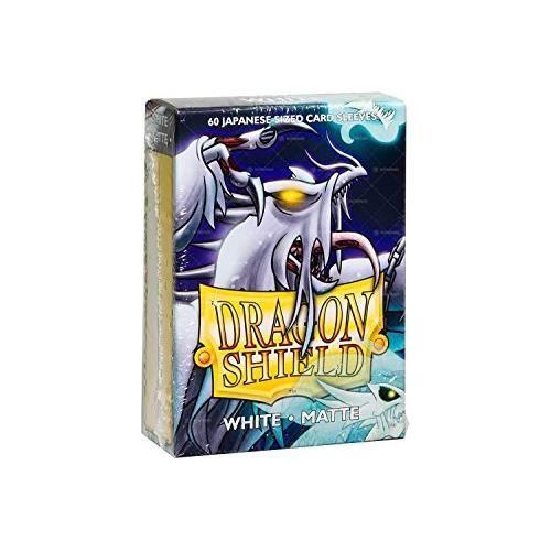 Arcane Tinman Sleeves Dragon Shield Matte Japanese White (60)