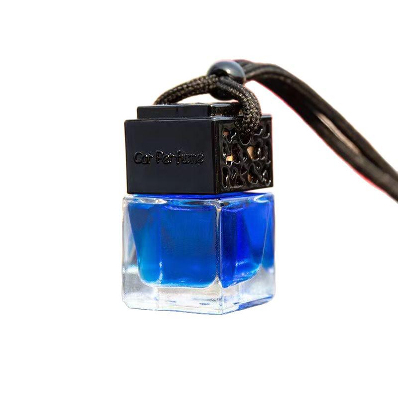 Car Aromatherapy Essential Oil Pendant - Odor Removal for Rearview Mirror