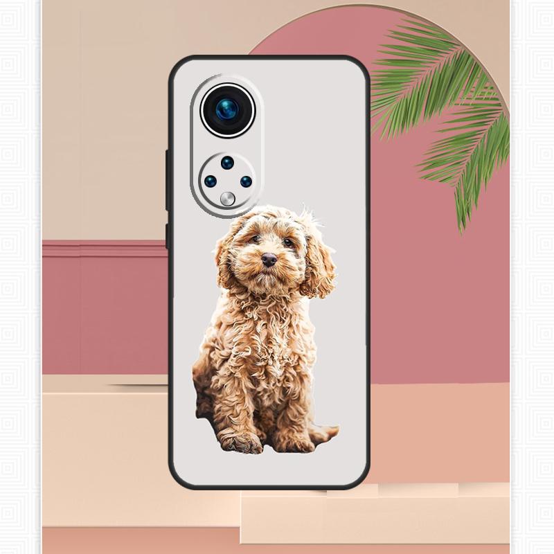 Brown Cockapoo Case For Honor Magic 5 6 7 8 Pro Honor X9c X9b X9a X8b X8a X8c 50 70 90 400 200 Lite Cover