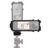 Aluminum Protective Camera Cage For 360 X4 Action Cameras With Quick Release and Mount Magnetic Adapter