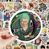 10/30/50/100 шт. Кавайные японские аниме-наклейки ONE PIECE, милые мультяшные наклейки-граффити с Луффи, Зоро для детских игрушек, телефонов, багажа