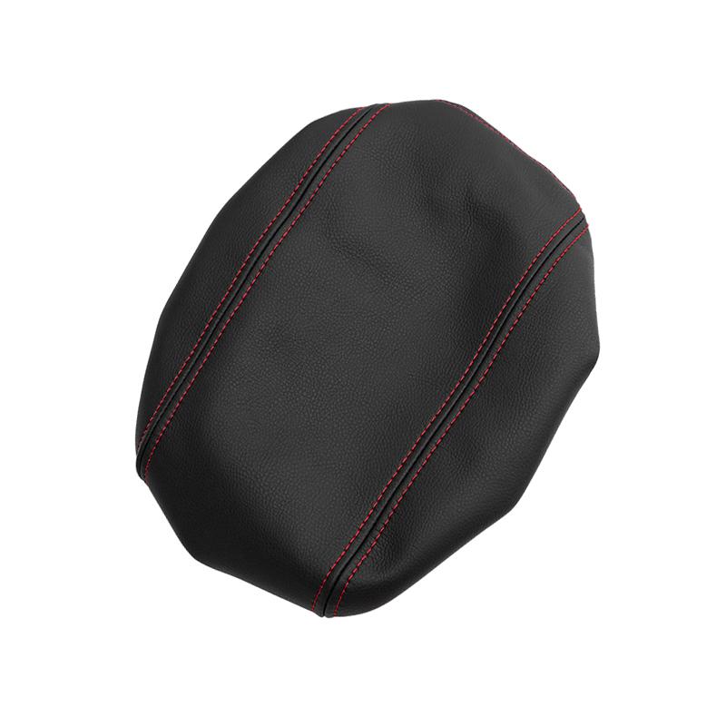 Автомобильный подлокотник для центральной консоли, кожаный чехол, защитная накладка для Nissan Qashqai 2008 2009 2010 2011 2012 2013 2014 2015 2016