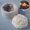 Silicone Candle Mold Aromatherapy Gypsum Soap Resin Flower Mould Birthday Holiday Gift