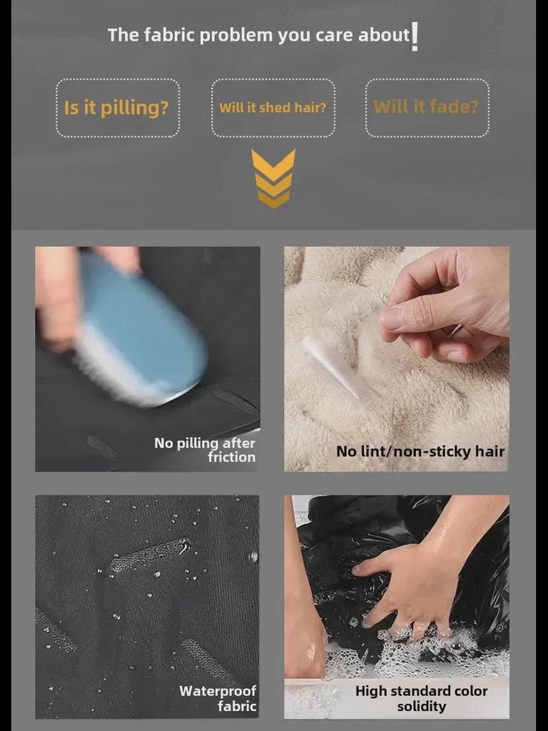 Мужской бархатный теплый жилет больших размеров - осенне-зимний жилет из крепа-твила без рукавов