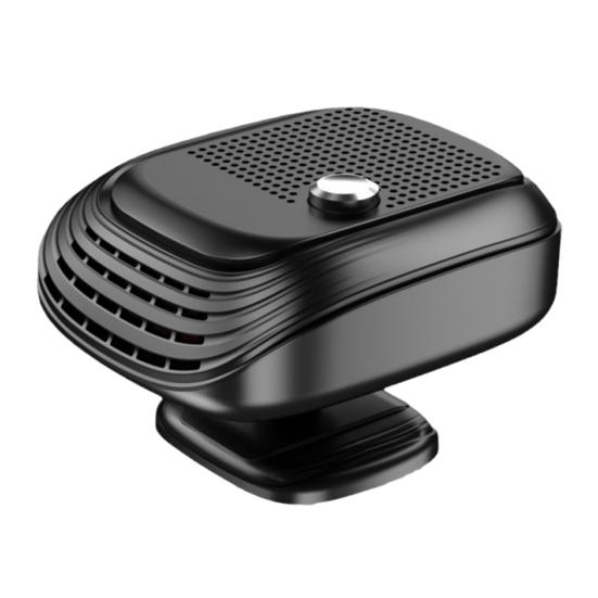 Автомобильный обогреватель, портативный 2-в-1, охлаждающий вентилятор с подогревом, стабильная теплоотдача, многоугольная подача воздуха, автомобильный обогреватель лобового стекла