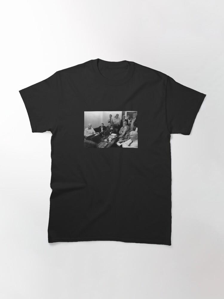 Air Force One Obama In White House Situation Room Classic T-Shirt