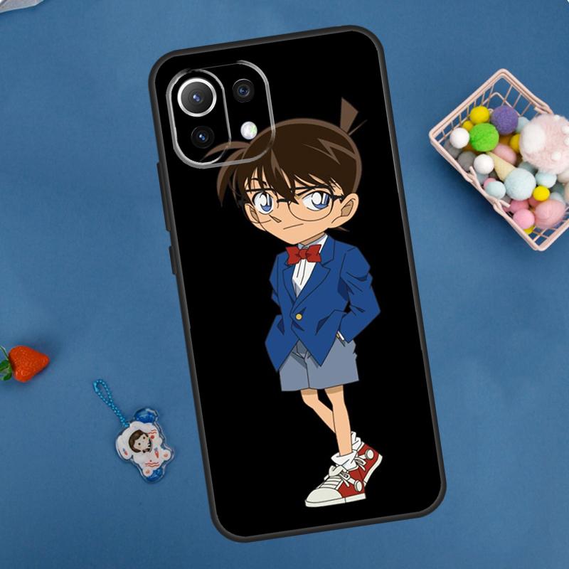 Detective Conan Case For POCO F5 X3 X5 Pro X4 F4 GT C40 M5s F3 Cover For Xiaomi 13 12 Lite 12T 11T Pro 12X