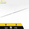 Zhonghua V3 Rear Trim Stainless Steel Anti-Scratch Tailgate Strip