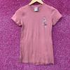 RIPNDIP Lord Nermal Floral Design T-Shirt Extra Small
