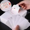 Lint-Free Nail Cotton for UV Gel Polish Removal Wipes Paper Pads Soft Non Woven Nail Cleaner Pad