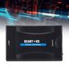 Адаптер SCART на Мультимедийные Интерфейсы 1080p для Простого Подключения Старой Электроники к Современным Дисплеям