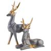 Deer Statues for Home Decor, Decorative Animal Figurines Sculptures, Living Room, Bedroom, Kitchen, Dining Room, Showpiece
