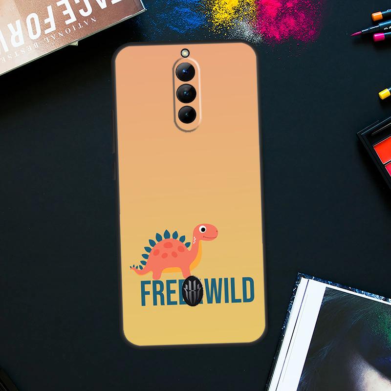 Милый Чехол-Динозавр Тираннозавр Для ZTE Nubia Red Magic 8 8S Pro Plus RedMagic 9 Pro Plus 6 7 6S 7S Pro 5S 6R 5G