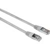 Hama RJ45 Netzwerkkabel, Patchkabel CAT 5e F/UTP 1.5 M Grau PVC-Mantel, Verdrillte Paare 1 St. () - 00200915