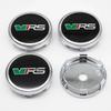 4Pcs 60mm Car Styling Wheel Center Hub Caps Rim Cover Badge Emblem For Skoda Octavia Fabia Rapid Superb Kodiaq Scala Karoq VRS  QN8