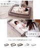 Этот комплект детского постельного белья Anywhere baby Compact Bed Free Melange для новорожденных для домашних родов Портативный 746182 ОК! [Фальшивый Браун] совместный сон Все-в-одном