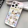 Cute Cartoon P-pochacco Silicone Phone Case Material For iPhone 17 16 15 11 12 13 14 Pro Max Mini Plus Soft TPU
