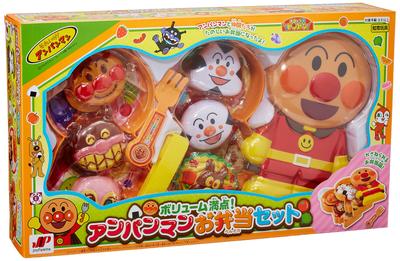Набор бэнто Joy Palette Full of Anpanman (ДЖОЙПАЛИТА) объем!