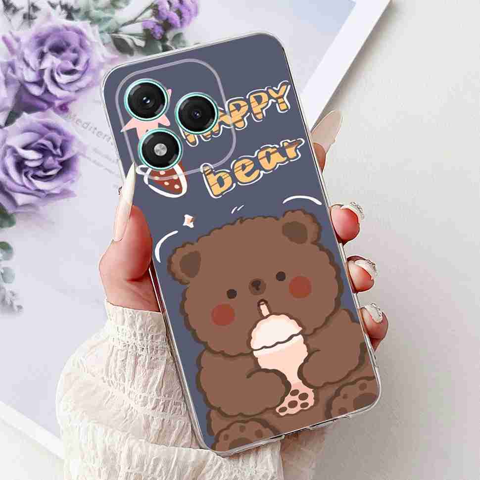 For Honor 400 Lite Casing ABR-NX1 Animal Butterfly Cover Soft Silicone Case For Honor 400 Honor400 Lite Protectors Phone Shell