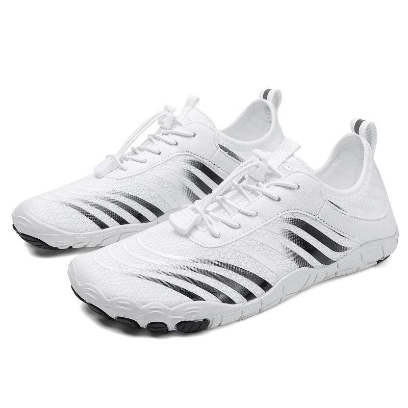 Уличная пара быстросохнущая дышащая легкая мягкая обувь с пятью пальцами плавание пляж рыбалка мужская и женская спортивная обувь для ручья