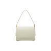 Bally Solid Color Gold Logo Calfskin Tote Shoulder Bag Women bags Green 6304731