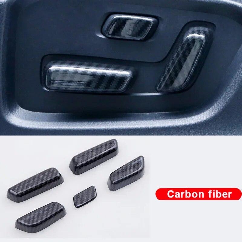 ABS хромированный переключатель регулировки автомобильного сиденья, ключ для подъема сиденья, декоративная накладка для MAZDA CX-5 CX5 CX 5 2017 2018