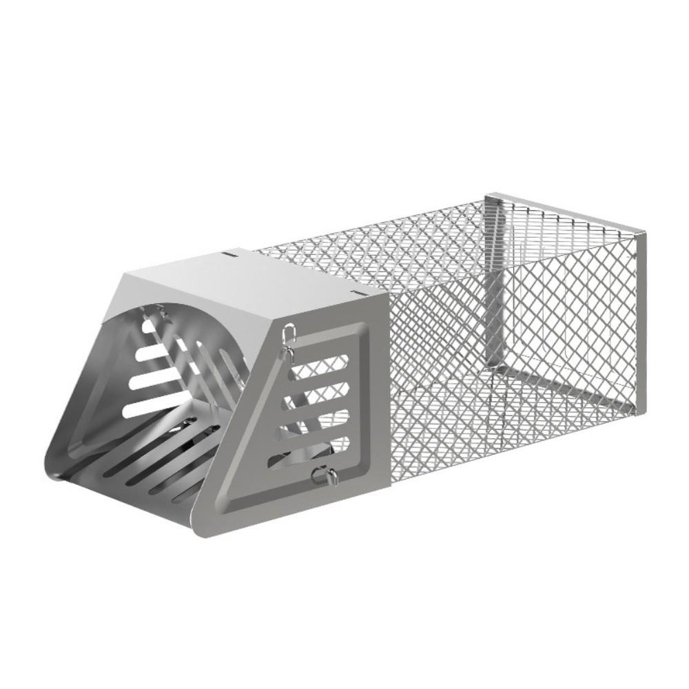 Harmless High Efficiency Mousetrap Safe Rat Catching Artifact Continuous Cycle Mouse Trap Outdoor