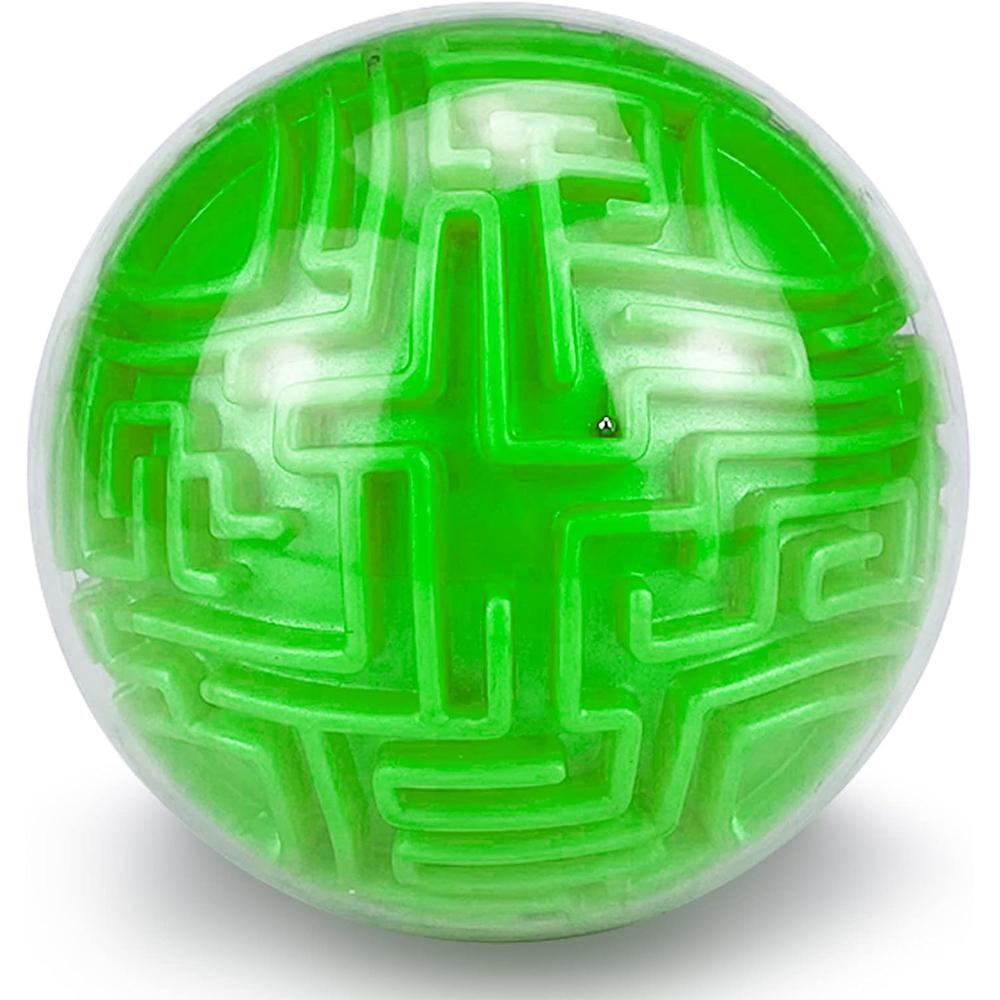 3D Гравитационный Лабиринт с Последовательной Памятью, Игрушка-Головоломка с Шариком, Подарки для Детей и Взрослых - Средняя Сложность, Игра для Любителей Игр, Крошечные Шарики, Игра-Головоломка