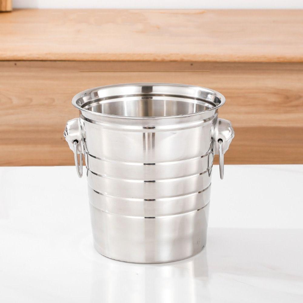 Thicked Ice Bucket Durable Red Wine Bucket Bar Accessories Champagne Bucket Hotel
