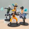 Фигурка Наруто: Боевая серия с Наруто, Какаши и Гаарой