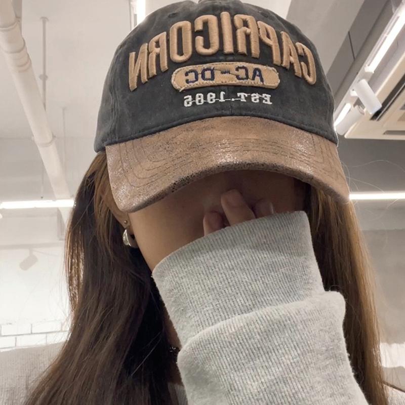 Новая кепка унисекс из стираного хлопка с вышитыми буквами AC-DC, бейсбольная кепка для активного отдыха, классические шляпы для женщин и мужчин