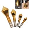 Drill Bit High Speed Steel Hole Cutter Titanium-Plated