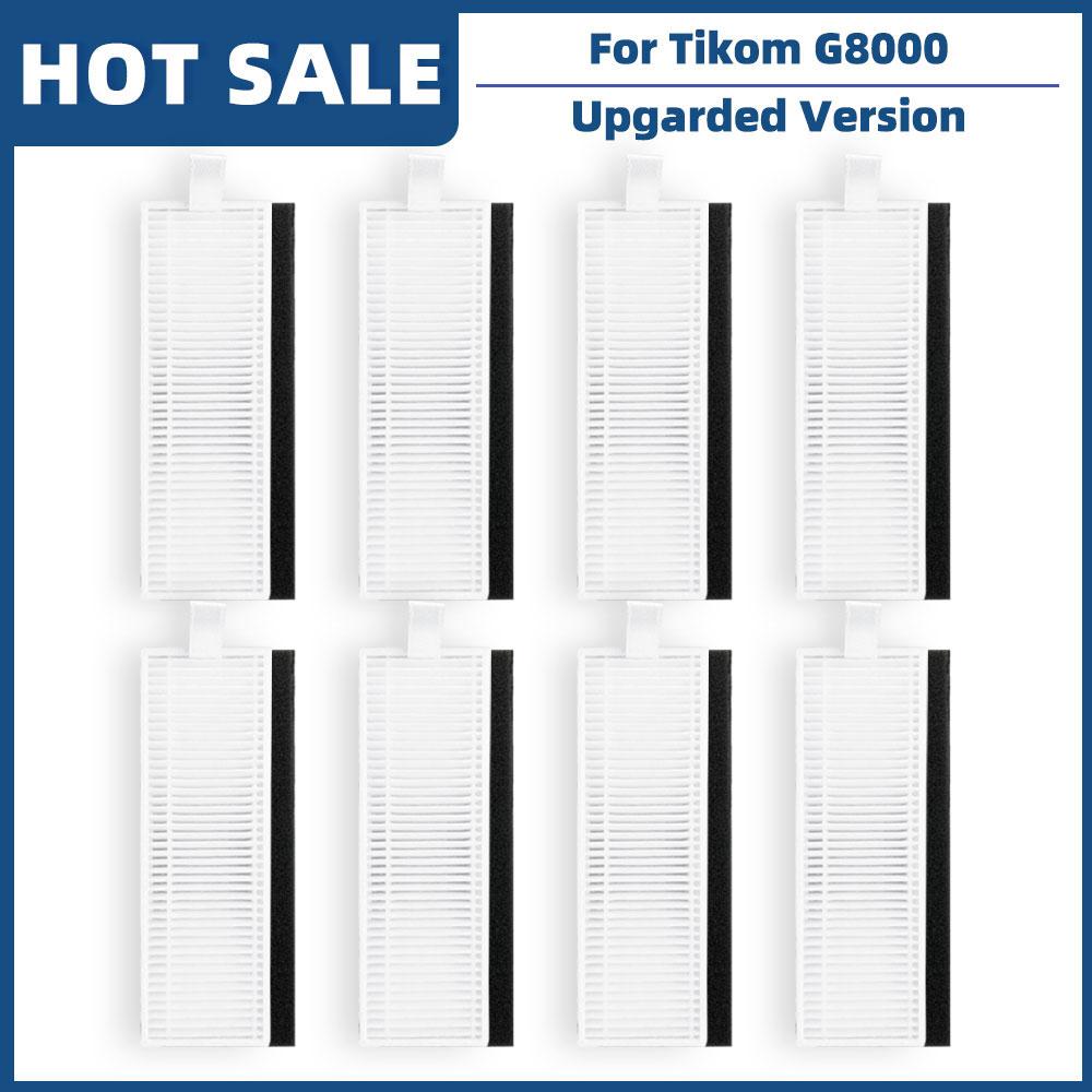 Совместимо для Honiture G20 Pro, Tikom G8000 Pro, Laresar Evol 3 3S Запасные части Аксессуары Основная боковая щетка Фильтр Швабра