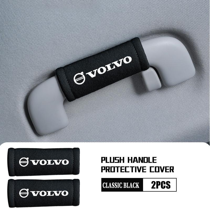 AAJW1 Car Door Handle Anti Scratch Handle Protector Pad Accessories For Volvo S60 S80 S90 C30 XC40 XC60 XC70 XC90 V40 V60 V90 T6