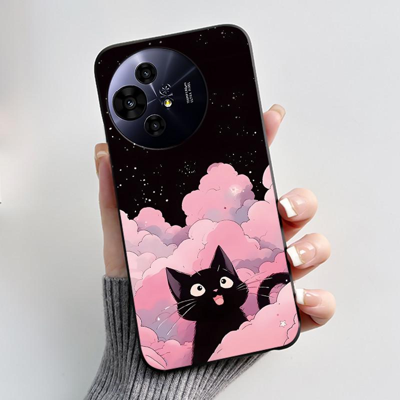 Новый Дизайн Милый Чехол Для TCL 50 NxtPaper 5G/50 Pro NxtPaper 5G/TCL P10/60 XE NxtPaper Ударопрочный Чехол Черный Чехол