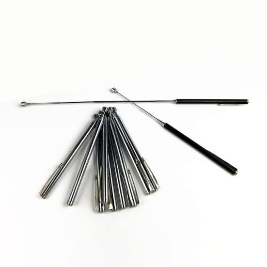 Magnetic Picker Strong Magnetism Telescopic Adjustable Flexible Pen Clip Tail Hard Pocket Magnetic Pickup Stick Auto Repair Tool