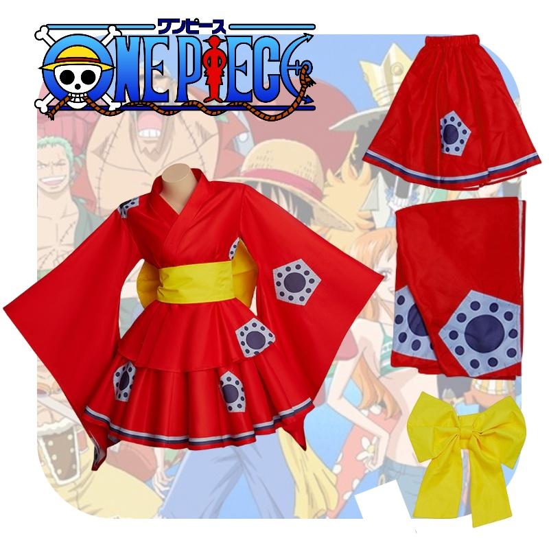 Костюм для косплея One Piece для мужчин, персонажи Луффи, Зоро и Ло, в стиле японского кимоно