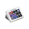 [Elgato Stream Deck MK.2 Белый] [Раскладка на 15 клавиш] Контроллер для создания прямых трансляций, устройство для стримеров, совместим с OBS/Twitch/YouTube, Mac/ПК