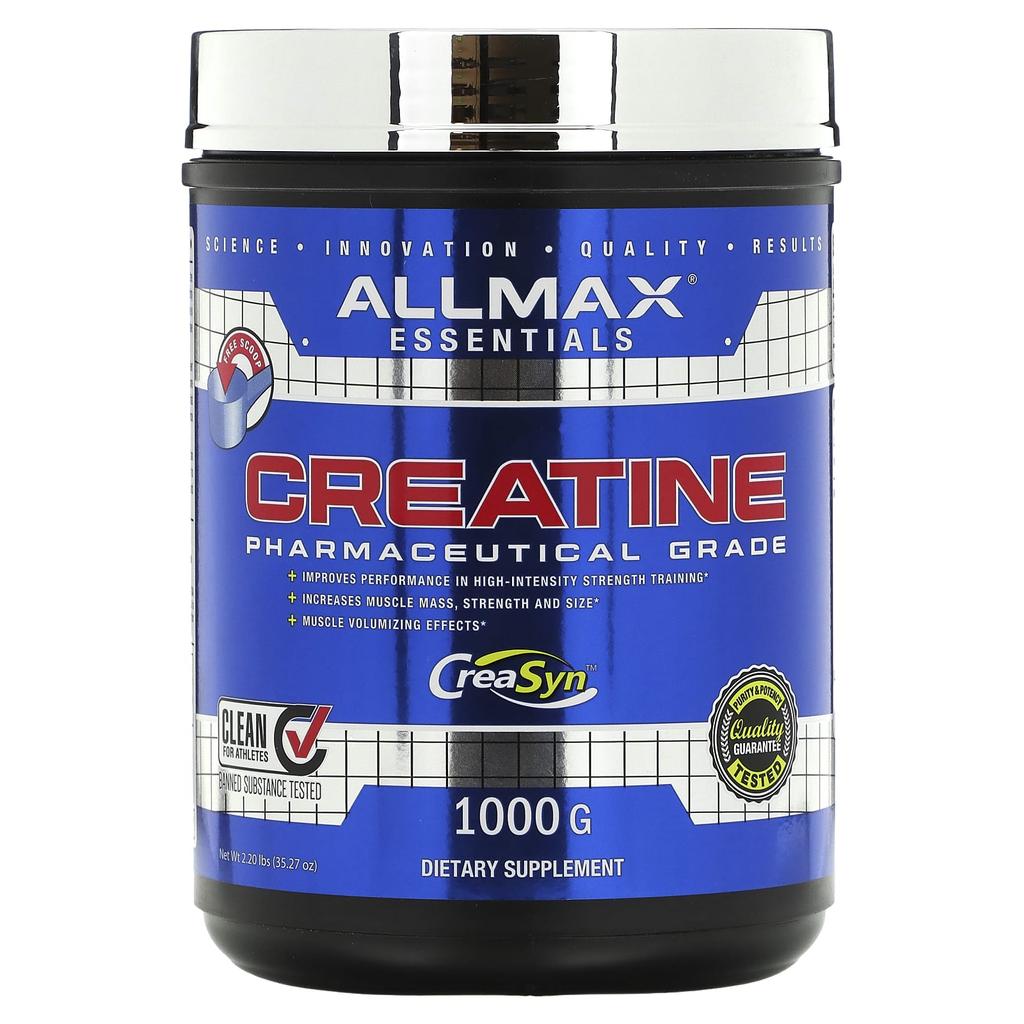 ALLMAX, Creatine, Pharmaceutical Grade, 5 g, 2.2 lbs (1,000 g)