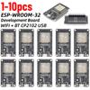 ESP-32S CPU Development Board ESP-WROOM-32 ESP32 WiFi+Bluetooth Ultra-Low Power Dual Core CP2102 USB 30P Expansion Board 240MHz